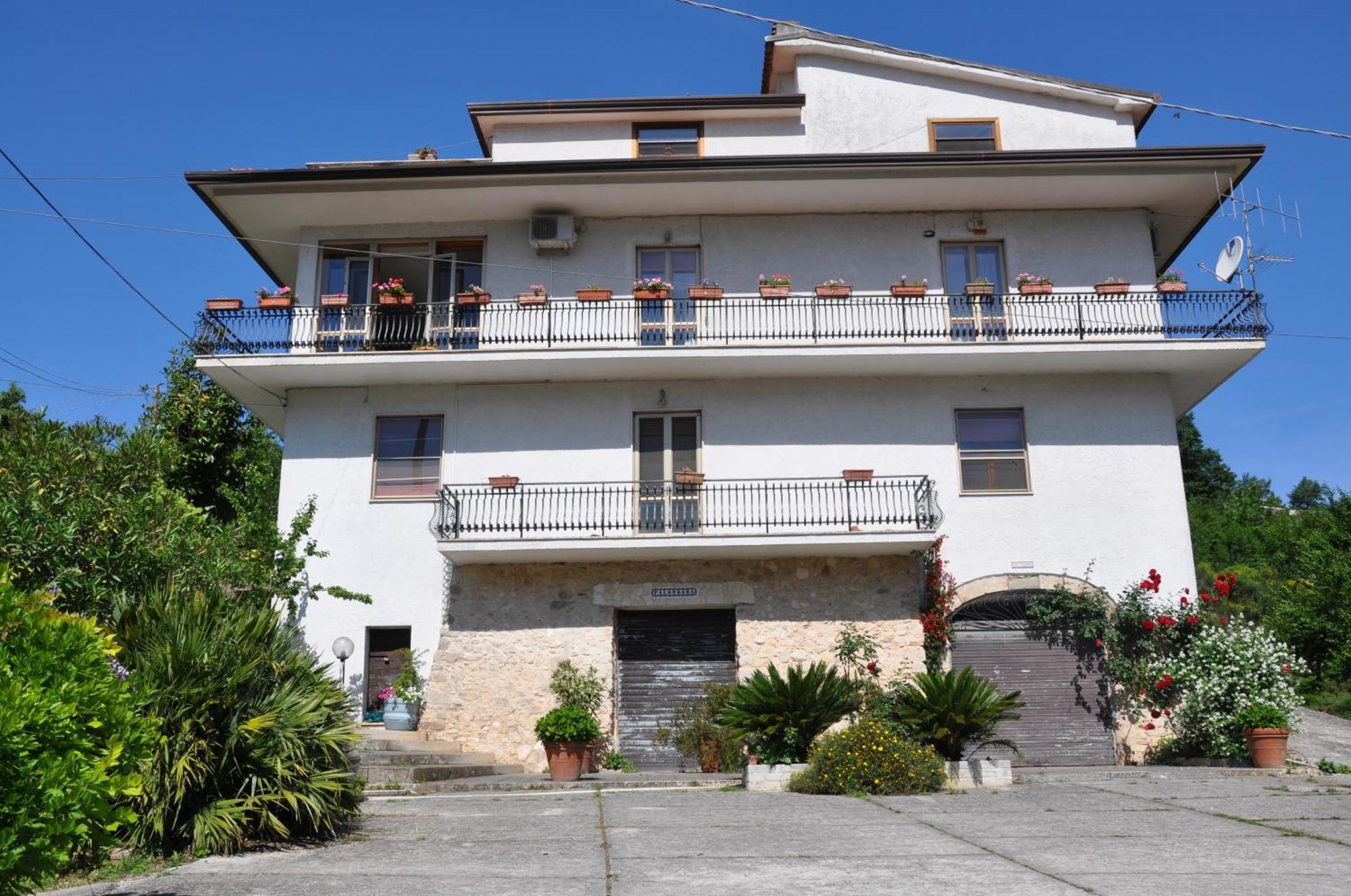 B&B La Palombara Giuliano di Roma Kültér fotó