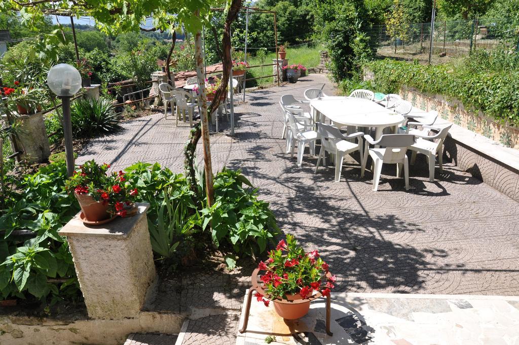 B&B La Palombara Giuliano di Roma Kültér fotó